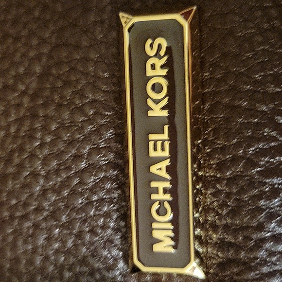 NWT: Michael Kors Lexington Large Leather Crossbody - Picture 16 of 16